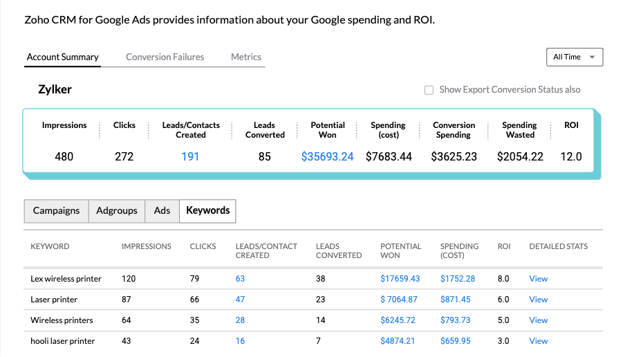 81111700 / Zoho CRM Enterprise Plan 81111700 / Zoho CRM Enterprise Plan