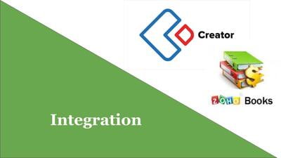 Sync Zoho Creator to Zoho Invoice or Zoho Books