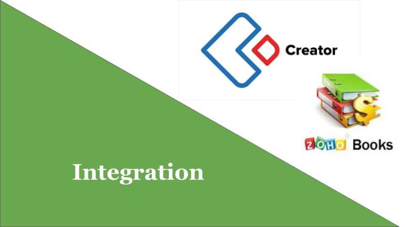 Sync Zoho Creator to Zoho Invoice or Zoho Books Sync Zoho Creator to Zoho Invoice or Zoho Books