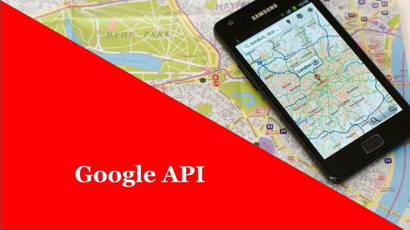 Google API: Calculate Distance between 2 points and store value in Zoho