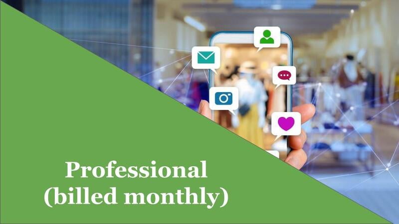 Zoho Social Professional (billed monthly)