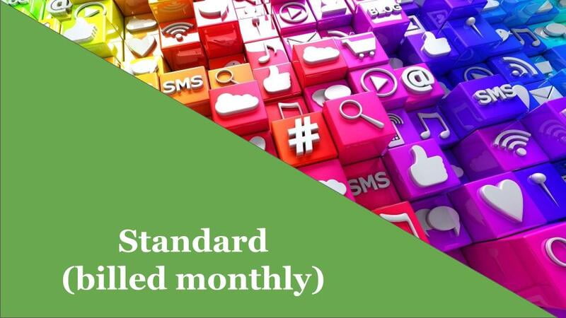 Zoho Social Standard (billed monthly) Zoho Social Standard (billed monthly)
