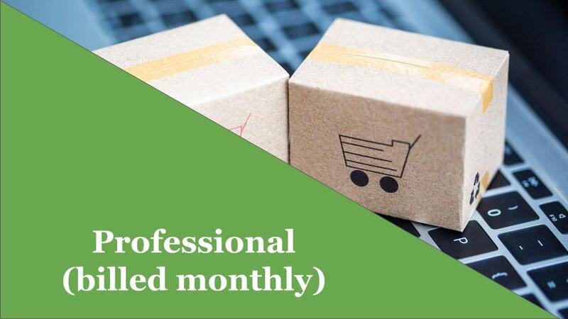 Zoho Commerce Professional ( billed monthly )