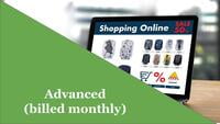 Zoho Commerce Advanced ( billed monthly )
