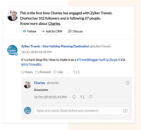 Zoho Social Standard (billed monthly) Zoho Social Standard (billed monthly)